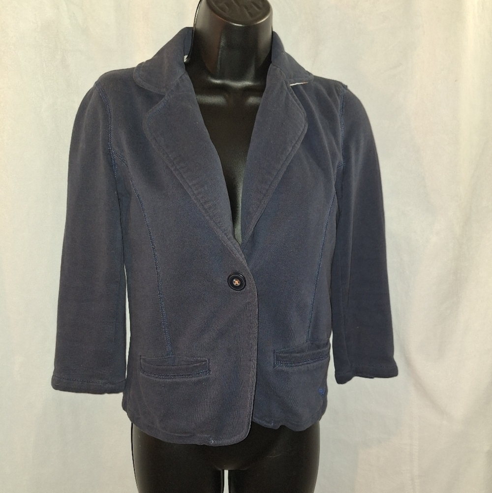 American Eagle Outfitters Dark Blue Blazer